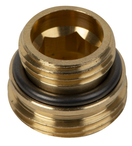 Heimeier Radiatorkoppeling Dubbele Nippel Buitendraad 3/4"x1/2"-739813