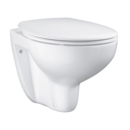 Grohe Bau Wandcloset Ceramic Wit Softclose Closetzitting Randloos Diepspoel-739816