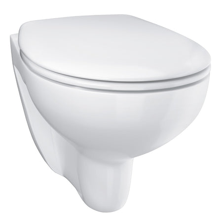 Grohe Bau Wandcloset Ceramic Wit Softclose Closetzitting Randloos Diepspoel-739816