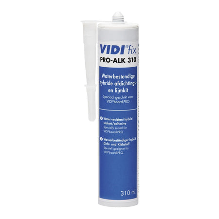 VIDIboard afdichtings- en lijmkit 310ml-739940