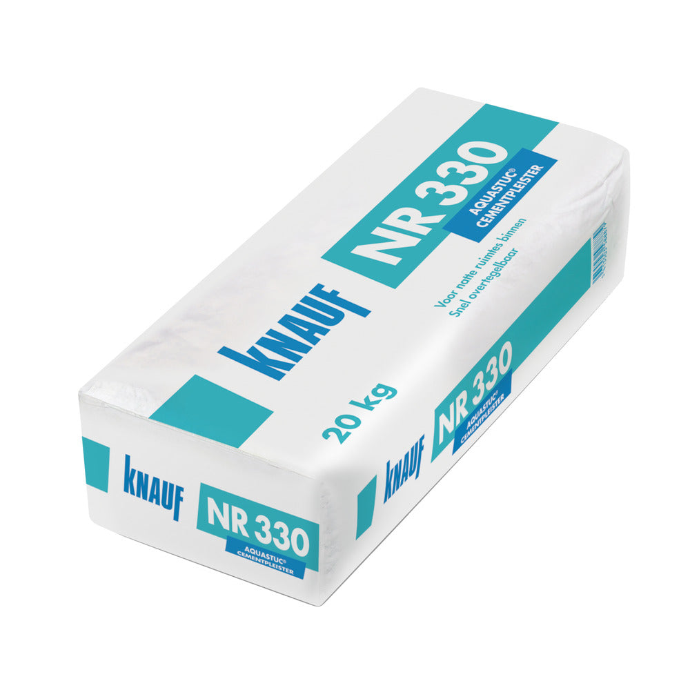 Knauf Aquastuc Cementpleister NR 330 3-30mm 20kg-739943