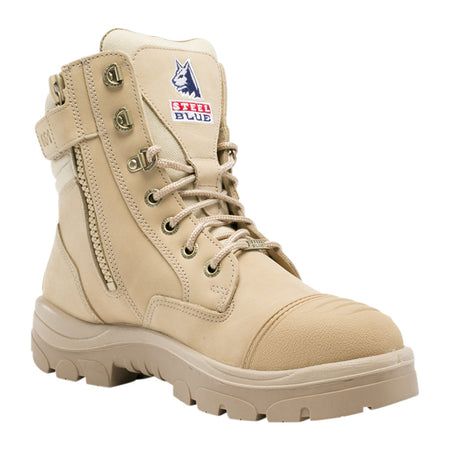 Steel Blue Veiligheidsschoen Southern Cross Zip S3 Beige Maat 43-740350
