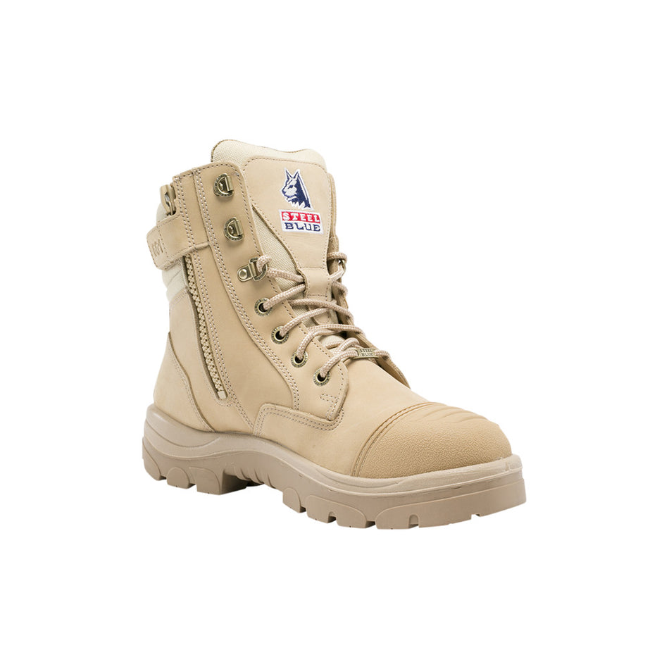 Steel Blue Veiligheidsschoen Southern Cross Zip S3 Beige Maat 44-740351