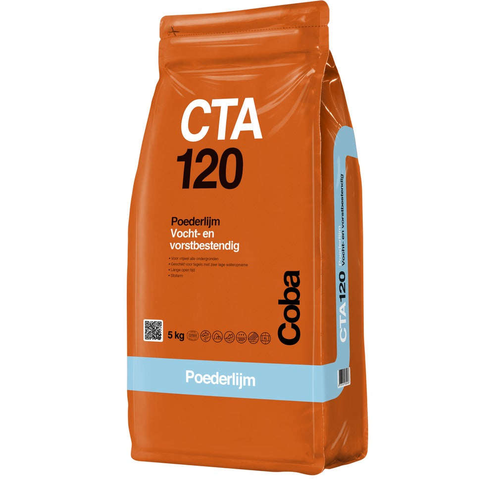 Coba CTA120 Poederlijm Vocht- en Vorstbestendig 5kg-740438