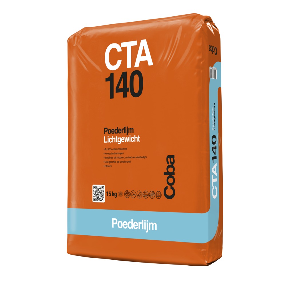 Coba CTA140 Poederlijm Lichtgewicht 15kg-740439