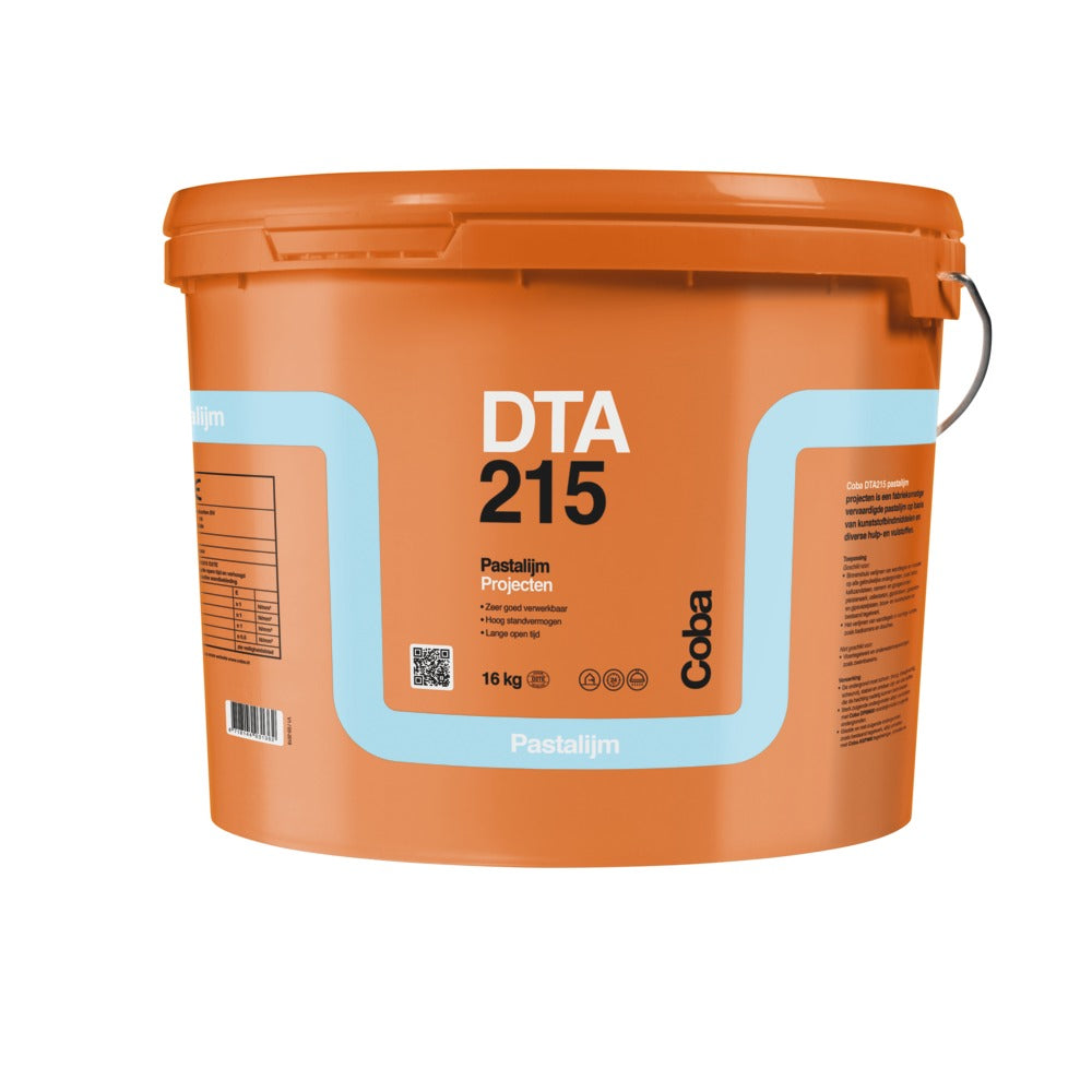 Coba DTA215 Pastalijm Wandtegels Projectlijm 16kg-740443