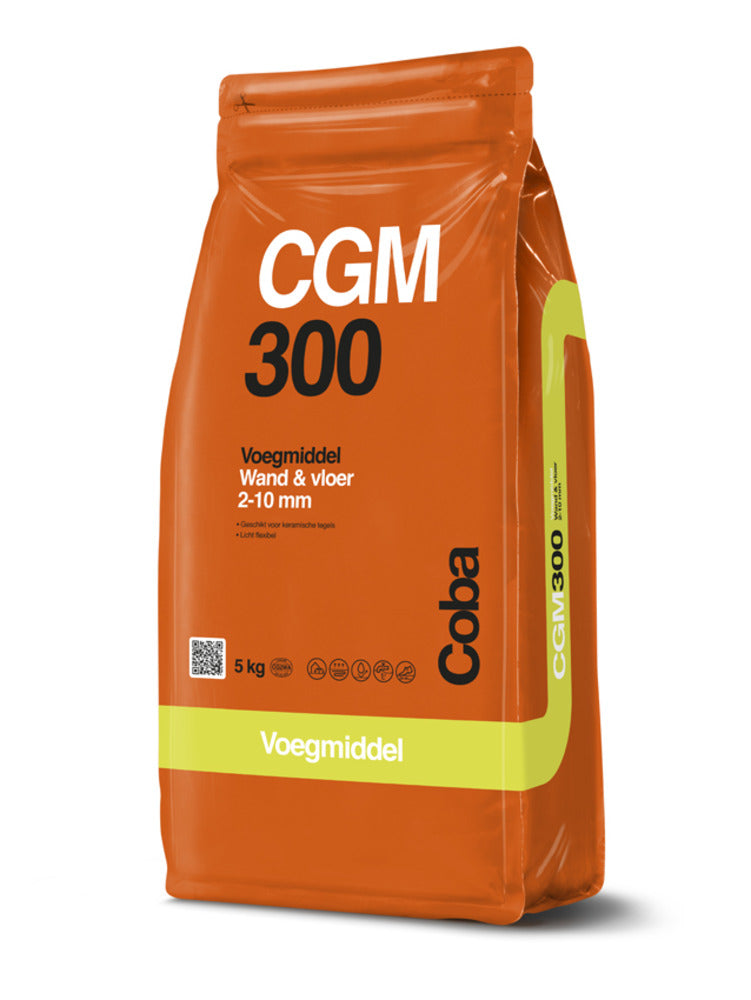 Coba CGM300 Voegmiddel Wand en Vloer Manhattan 5kg-740450