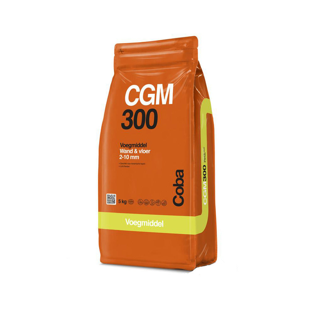 Coba CGM300 Voegmiddel Wand en Vloer Zandbruin 5kg-740453