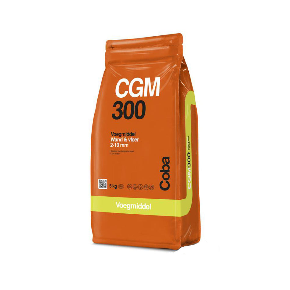 Coba CGM300 Voegmiddel Wand en Vloer Zandbruin 5kg-740453