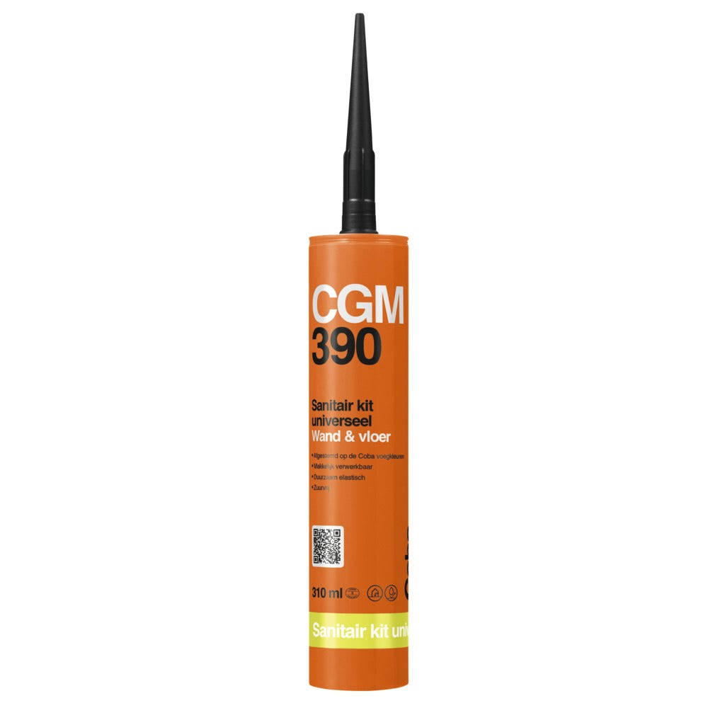 Coba CGM390 Siliconenkit Universeel Grijs 310ml-740481