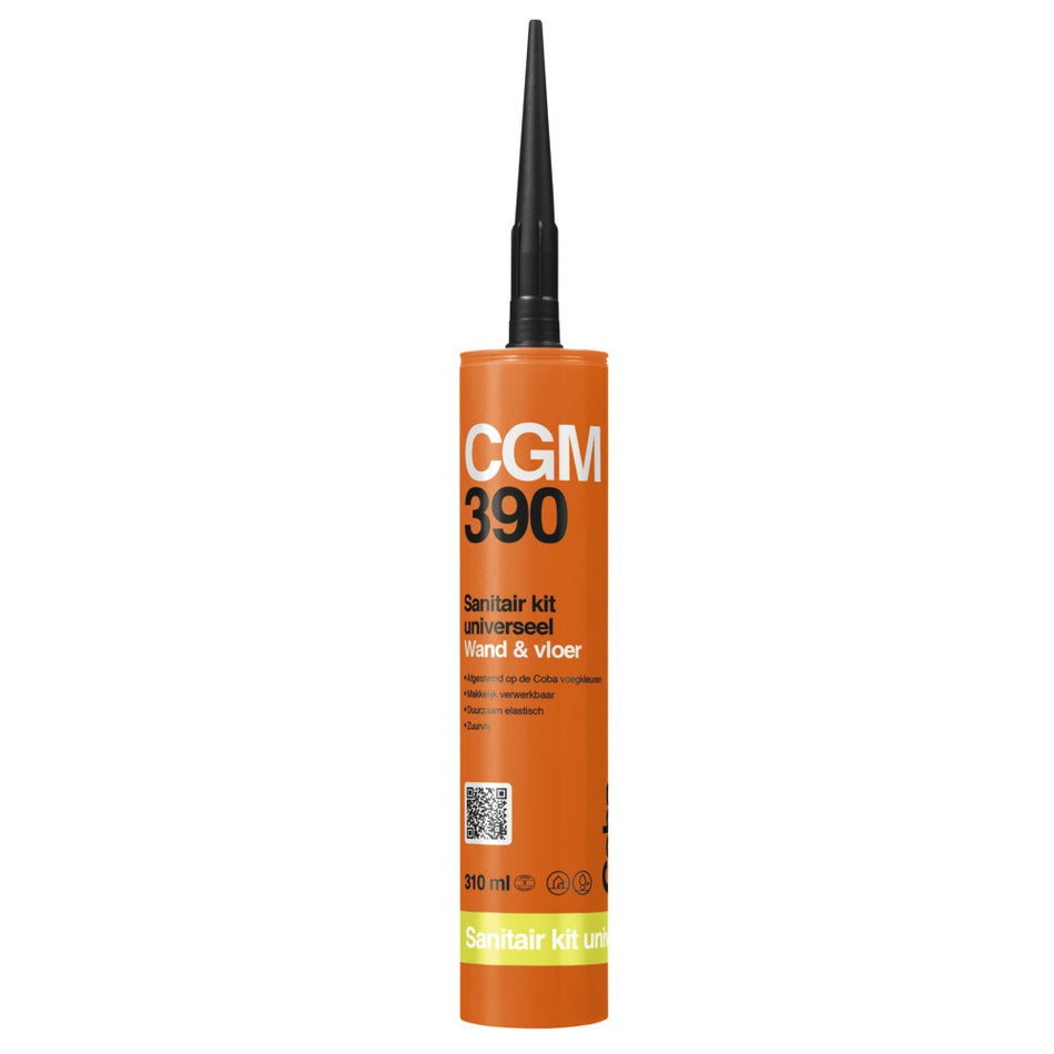 Coba CGM390 Siliconenkit Universeel Grijs 310ml-740481
