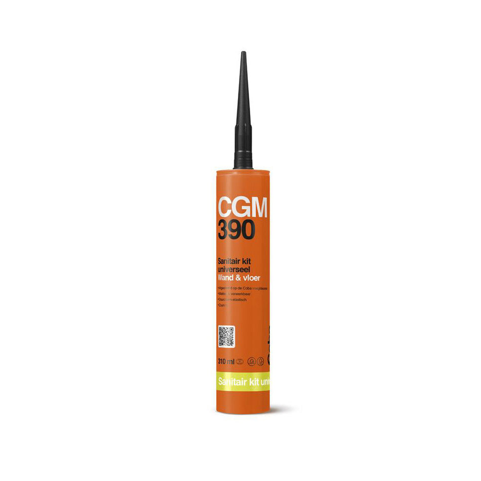Coba CGM390 Siliconenkit Universeel Zandbruin 310ml-740485
