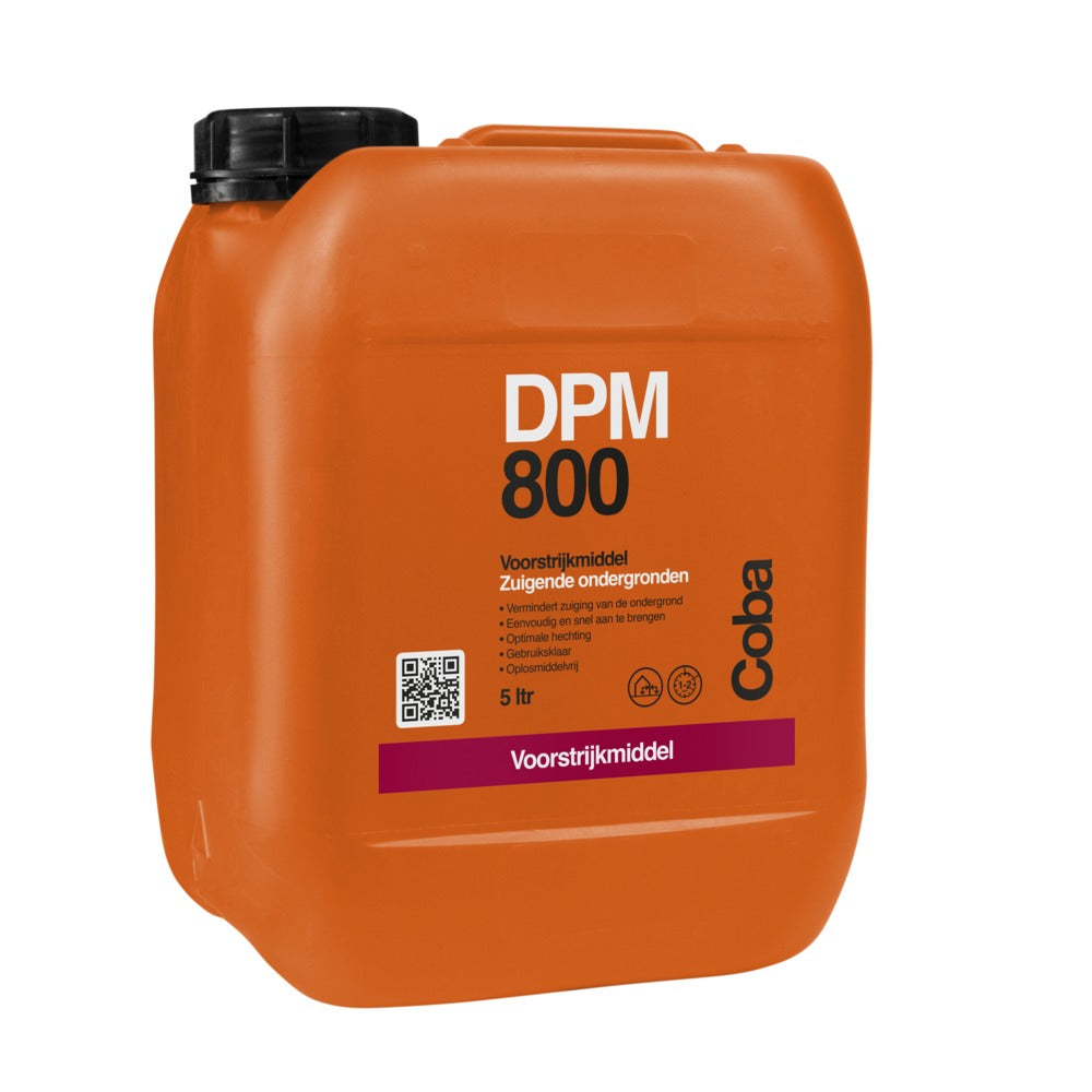 Coba DPM800 Voorstrijkmiddel Poreuze Ondergrond 5L-740495