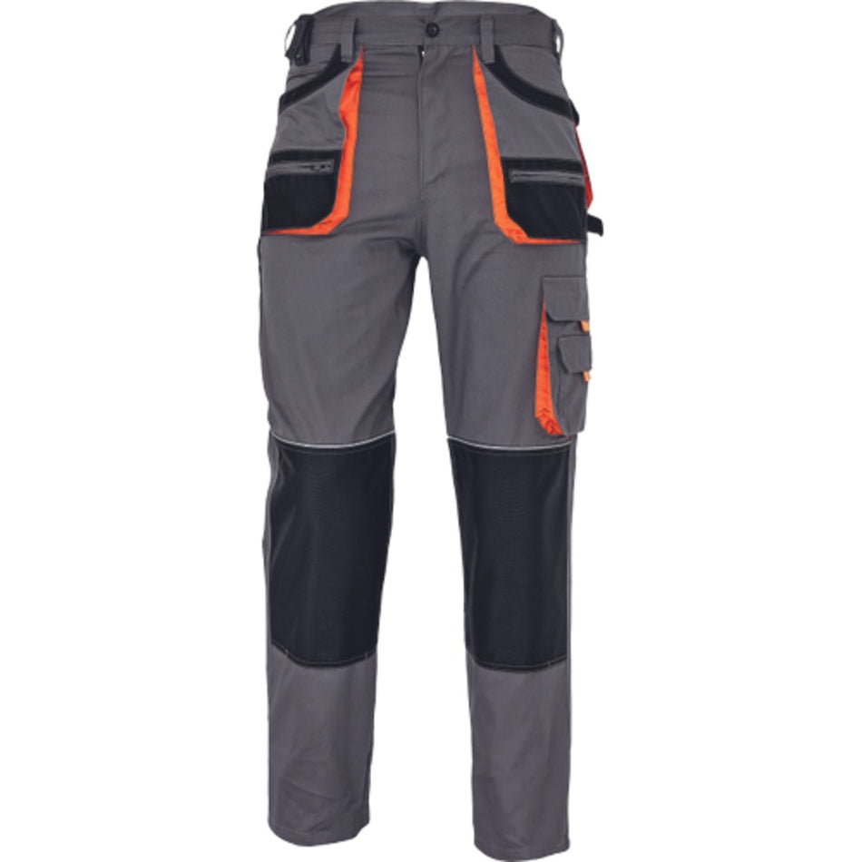 CERVA Werkbroek Carl Grijs Maat 52-740510
