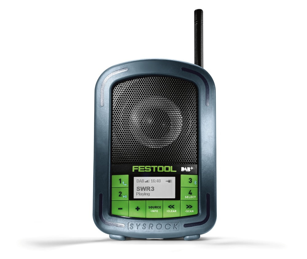 Festool Bouwradio Sysrock BR10 DAB+-740727