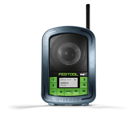 Festool Bouwradio Sysrock BR10 DAB+-740727