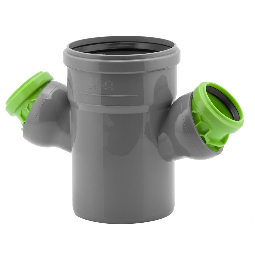 Martens Verstelbaar dubbel T 50x50x110 pp 45-88°-741002