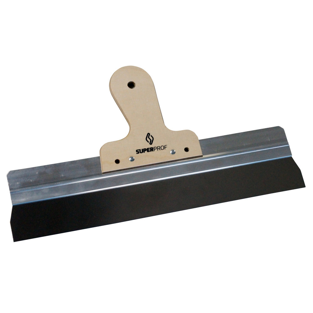 Super Prof Pure Lijmspaan RVS Lederen Handgreep 280x120mm 15x15mm-741749
