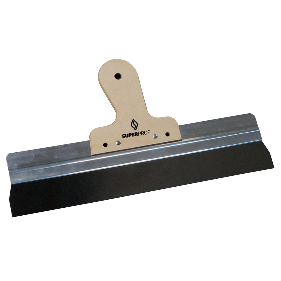 Super Prof Pure Lijmspaan RVS Lederen Handgreep 280x120mm 15x15mm-741749