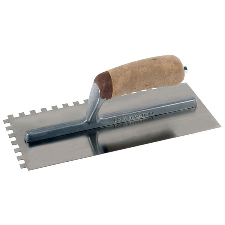 Super Prof Pure Lijmspaan RVS Lederen Handgreep 280x120mm 6x6mm-741754