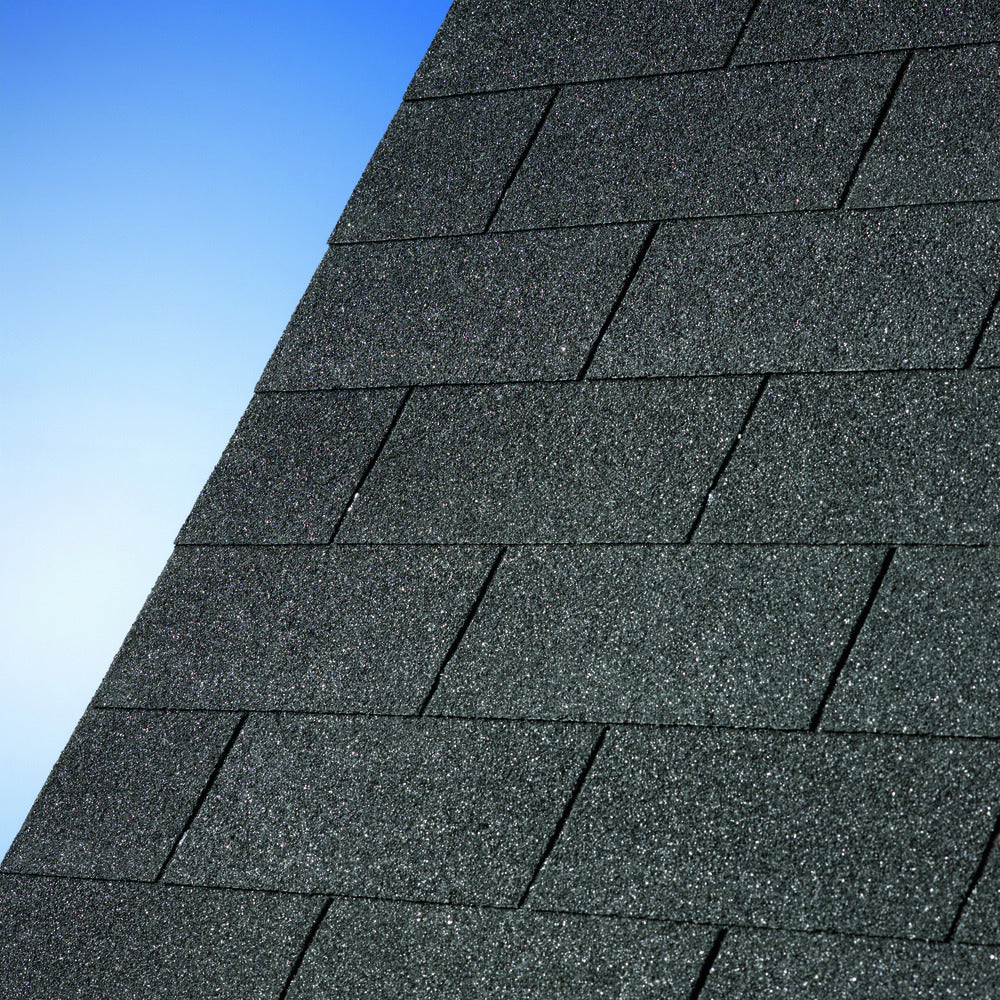 IKO Dakshingle Superglass Bitumen Zwart 3m2-742139