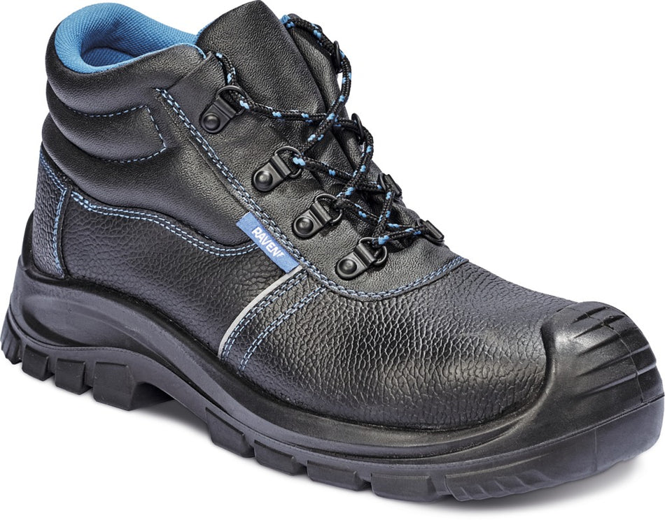 Raven Veiligheidsschoen XT S3 Hoog Zwart-742228