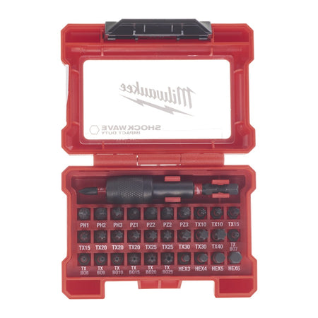 Milwaukee Schokwave Bitset 32-delig-742271