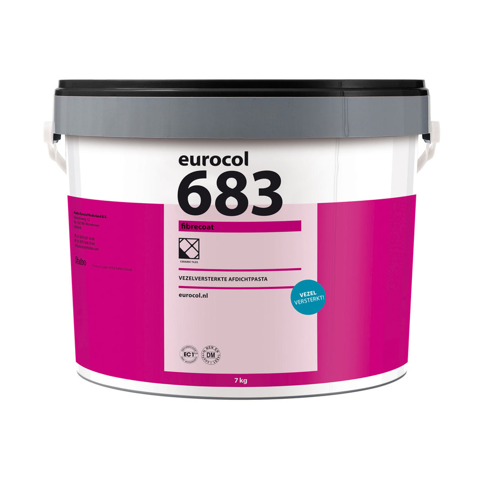 Eurocol 683 Fibrecoat Afdichtpasta Vezelversterkt 7kg-742287