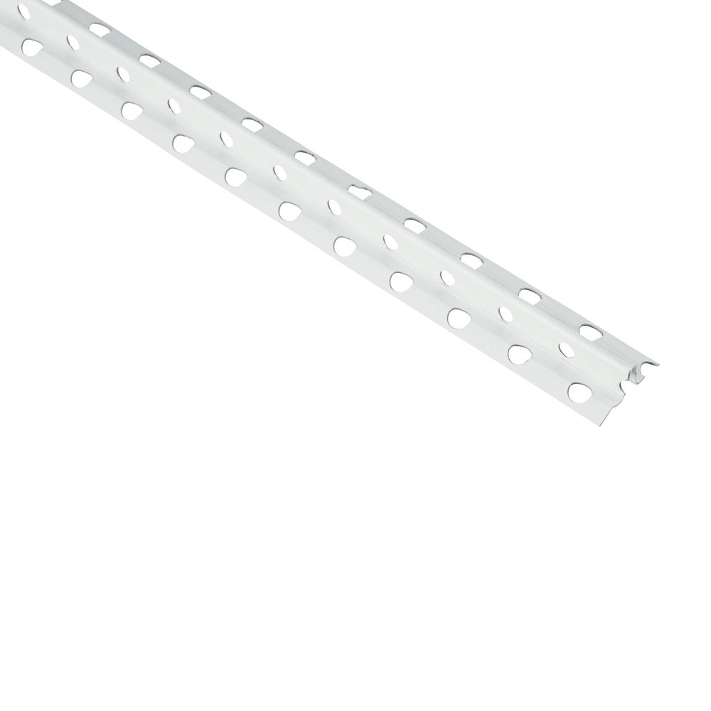Protektor Afreiprofiel 9005 aluminium wit stucdikte 10 mm 300 cm-742314