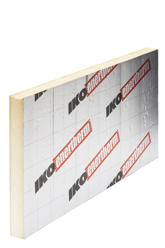 IKO Enertherm Isolatie ALU PIR 100mm Rd4,5 1200x600mm 0,72m2-742460