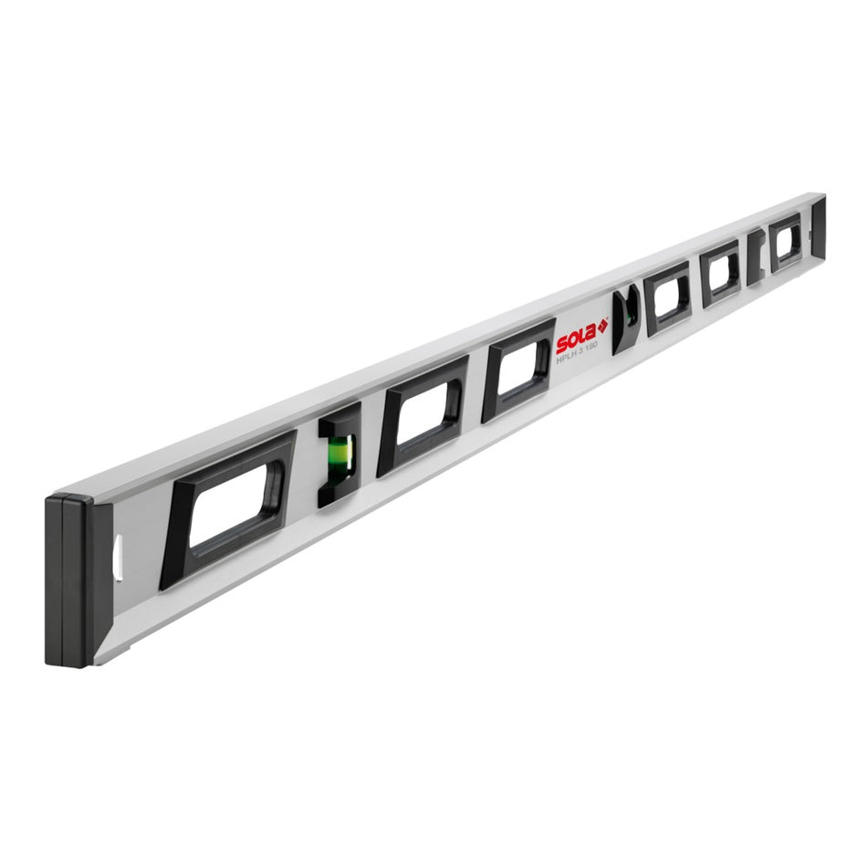 Sola Stelwaterpas Precisie HPLH 3 180cm Met Voetjes-742467