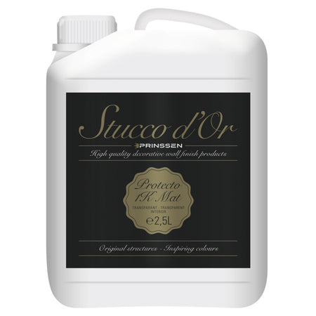 Stucco d'Or Coating Protecto 1K Binnen Mat Transparant 2,5L-742510
