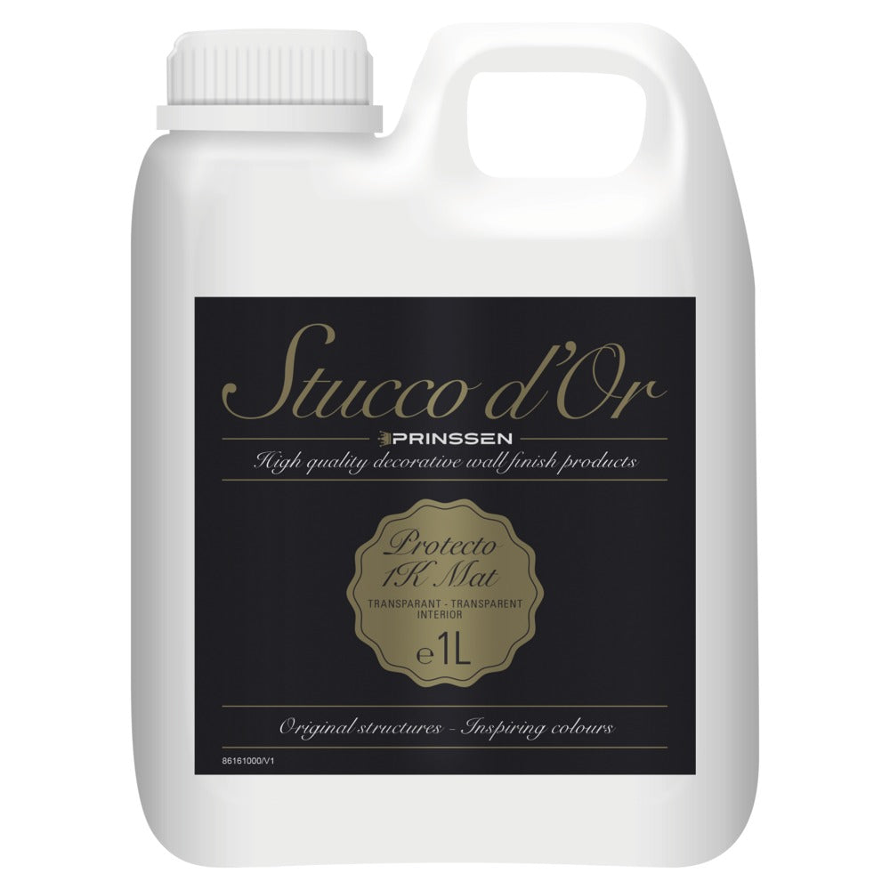 Stucco d'Or Coating Protecto 1K Binnen Mat Transparant 1L-742511