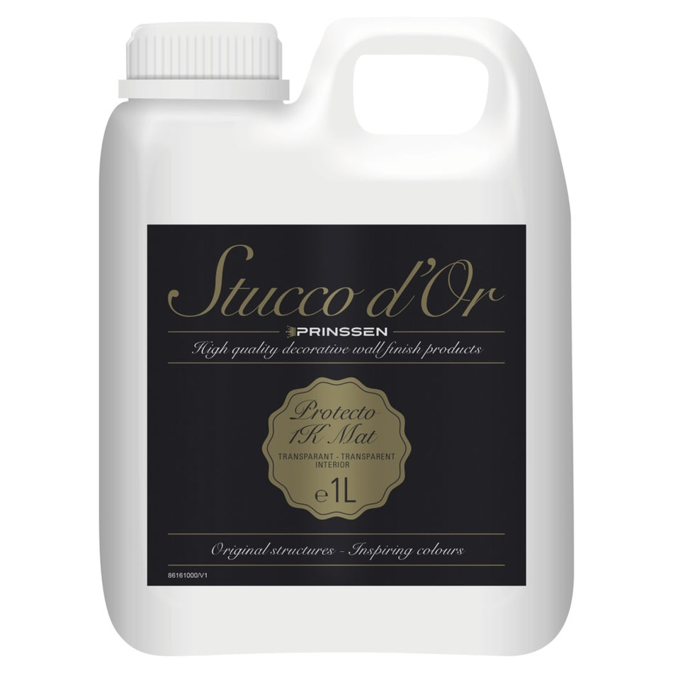 Stucco d'Or Coating Protecto 1K Binnen Mat Transparant 1L-742511