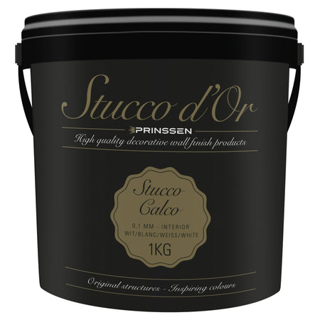 Stucco d'Or Pleister Stucco 0,1mm Binnen Wit 15kg-742514