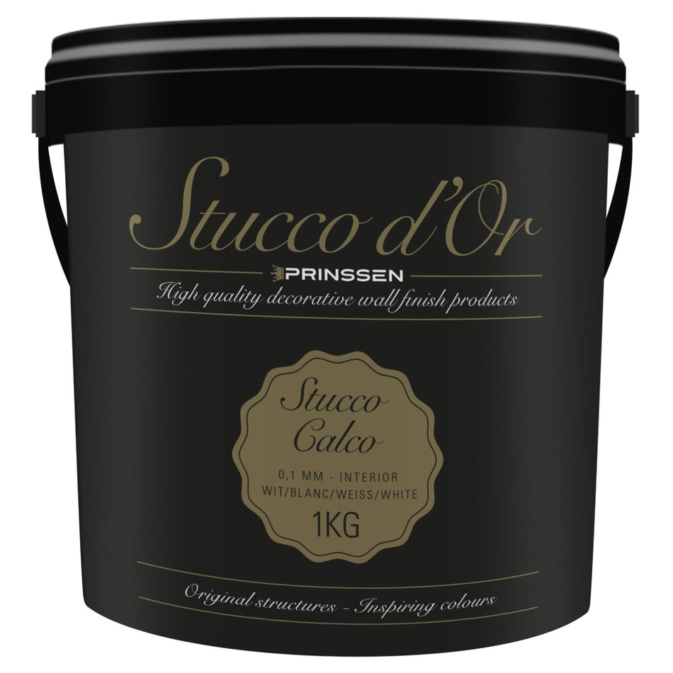Stucco d'Or Pleister Stucco 0,1mm Binnen Wit 15kg-742514