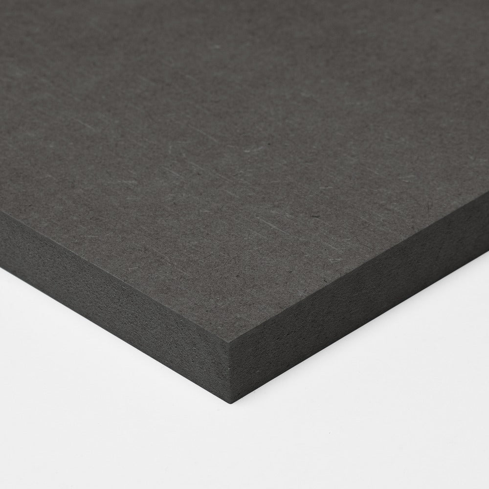MDF Plaat Zwart 2440x1220 70% PEFC-742583