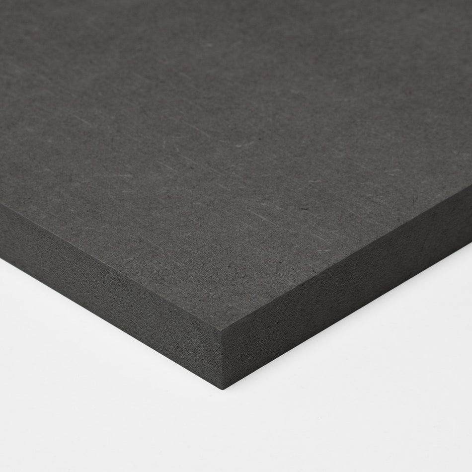 MDF Plaat Zwart 2440x1220 70% PEFC-742583