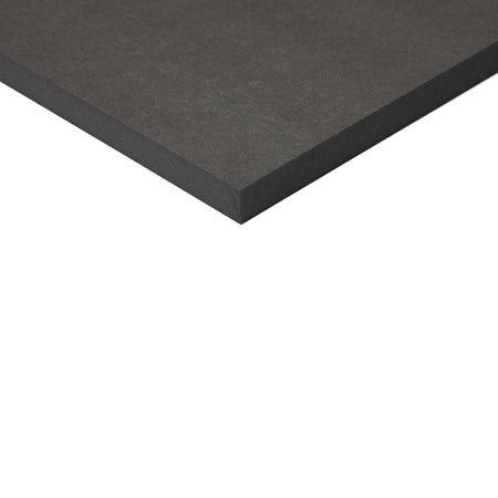 MDF Plaat Zwart 2440x1220 70% PEFC-742584