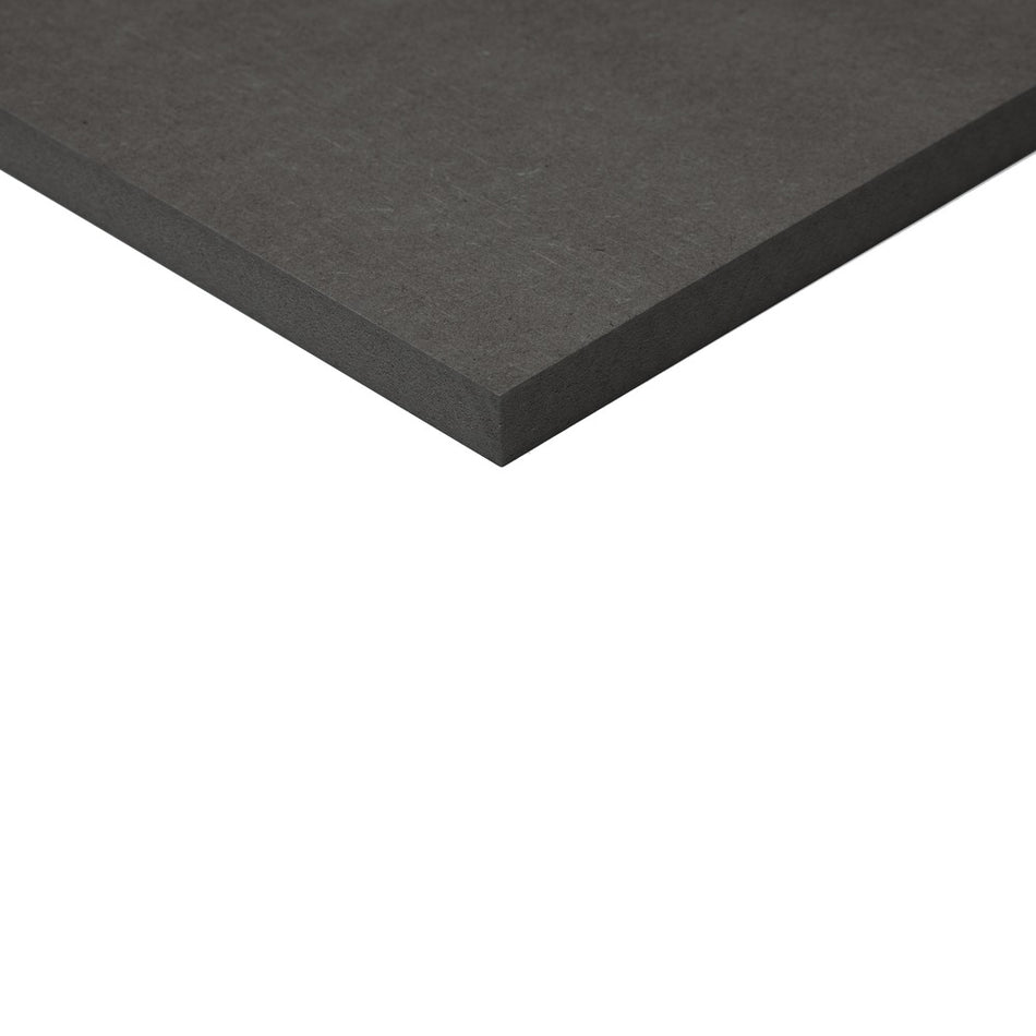 MDF Plaat Zwart 2440x1220 70% PEFC-742584