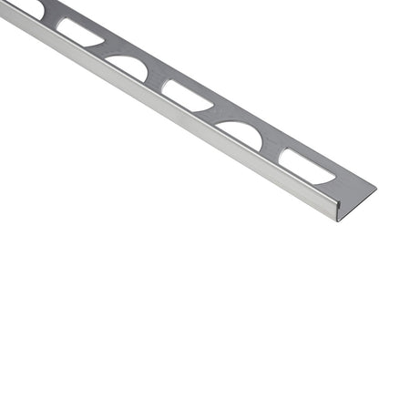 Bouwmaat Tegelprofiel BM-RVS100 RVS 10mm x 275cm-742688