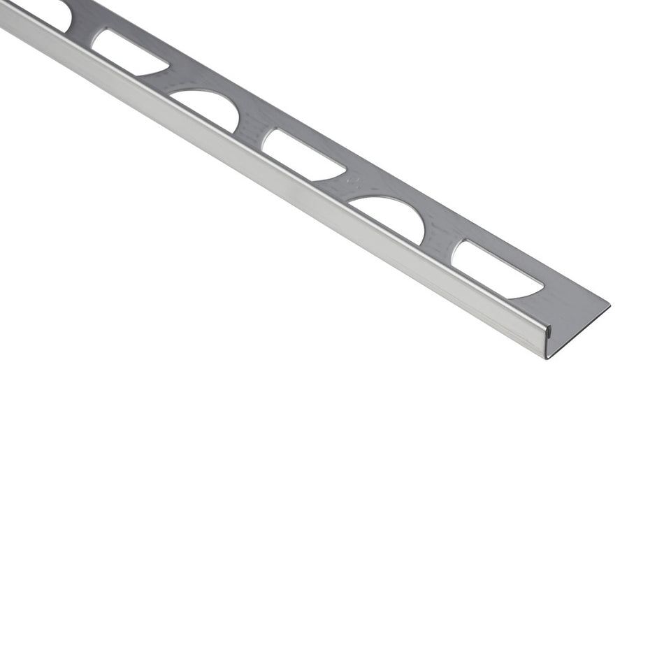 Bouwmaat Tegelprofiel BM-RVS100 RVS 10mm x 275cm-742688