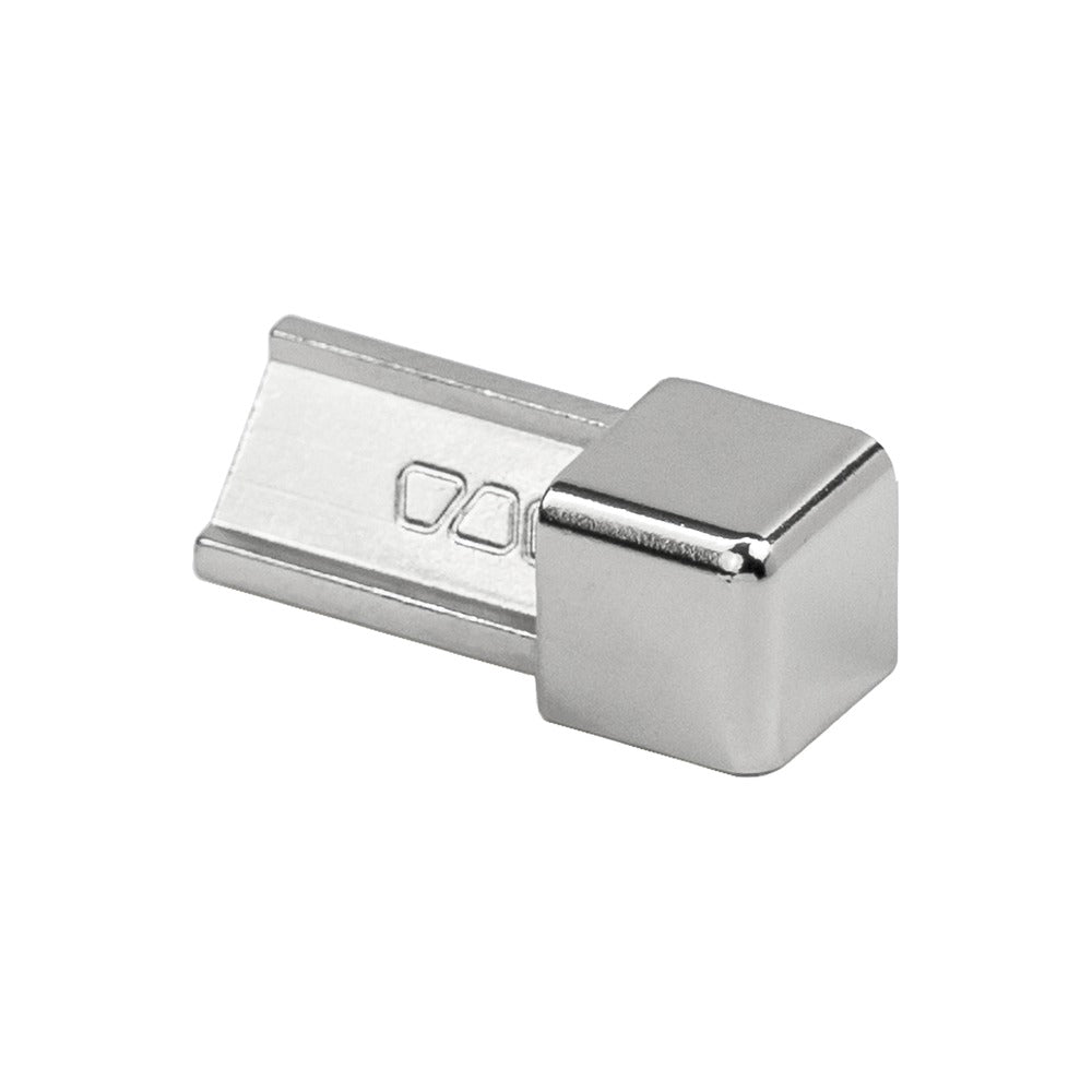 Schlüter Hoekstuk Tegelprofiel ED-Q100E RVS 10mm-742695