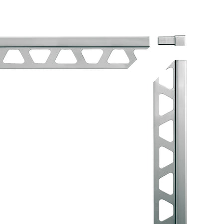 Schlüter Hoekstuk Tegelprofiel ED-Q110E RVS 11mm-742696