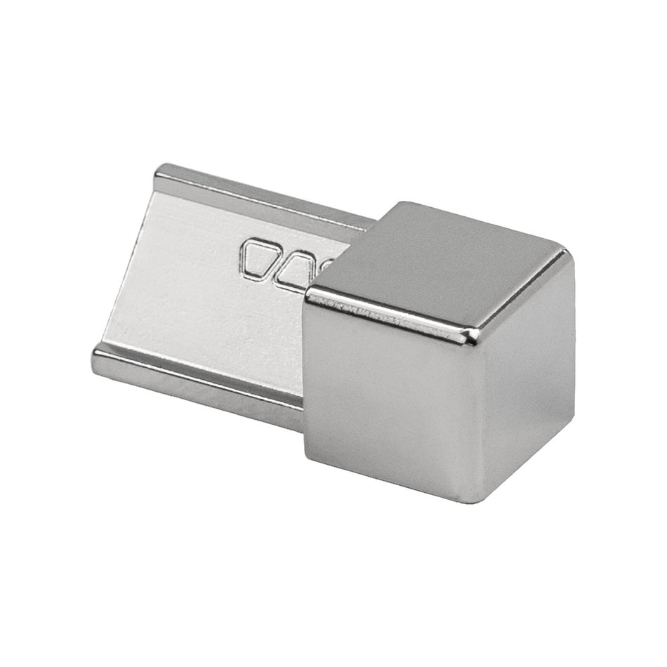Schlüter Hoekstuk Tegelprofiel ED-Q125E RVS 12,5mm-742697