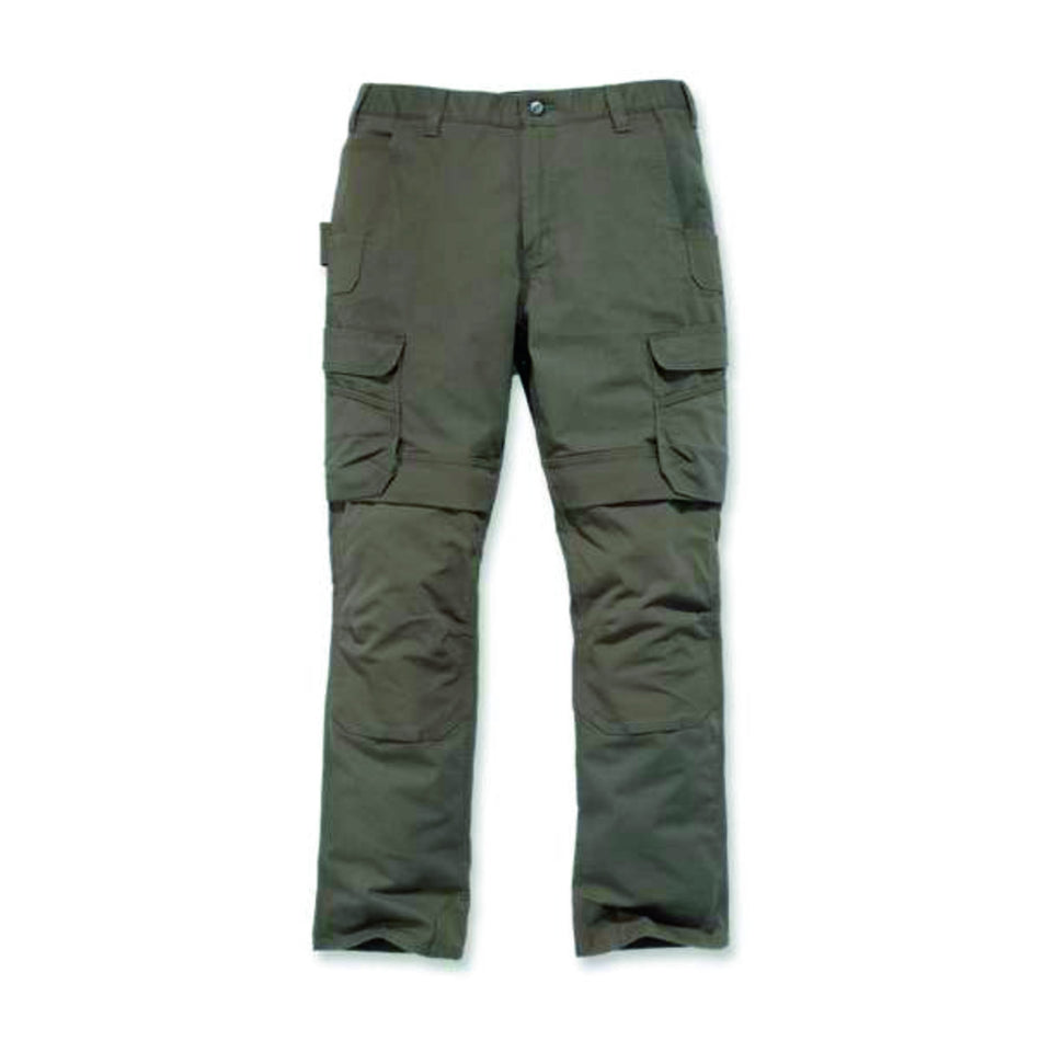Carhartt Werkbroek Steel Cargo Groen-744309