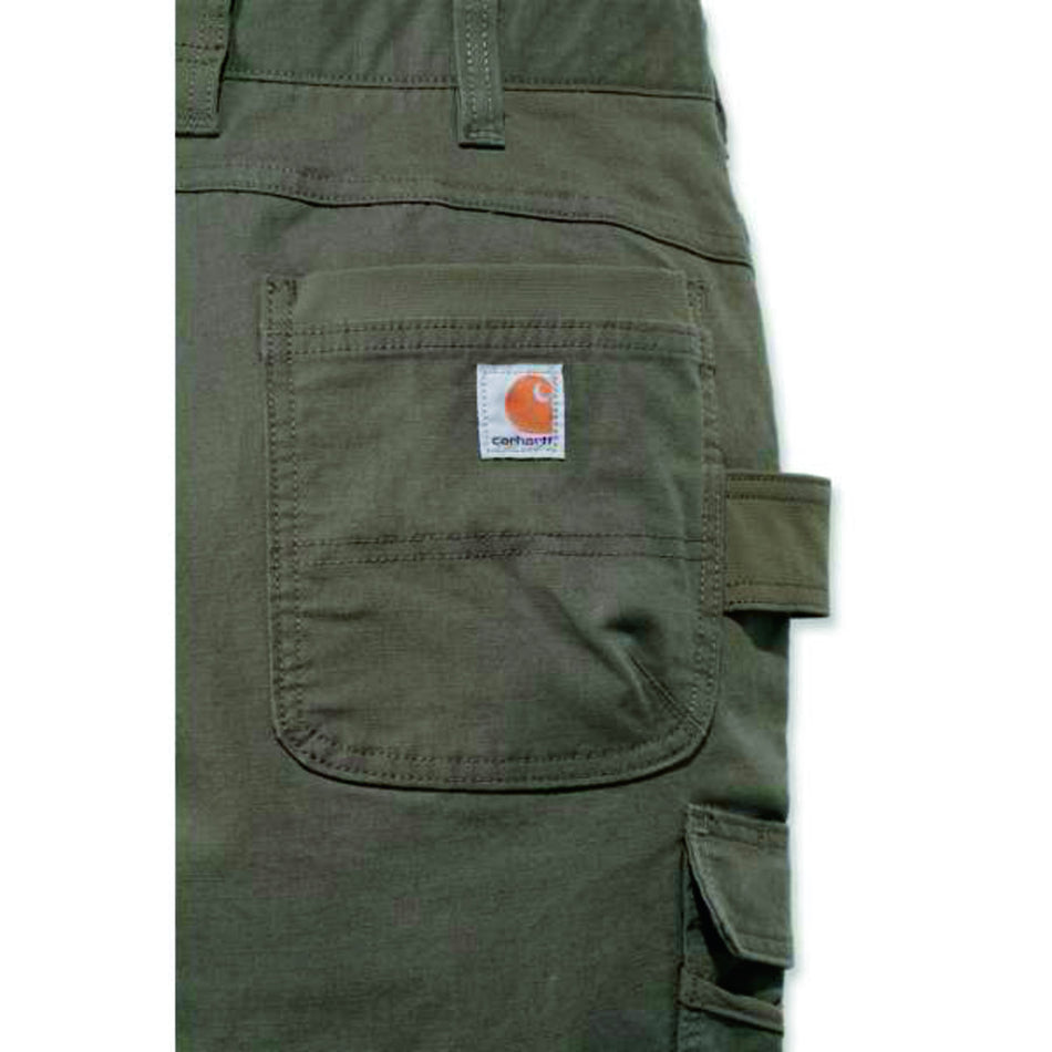 Carhartt Werkbroek Steel Cargo Groen-744309