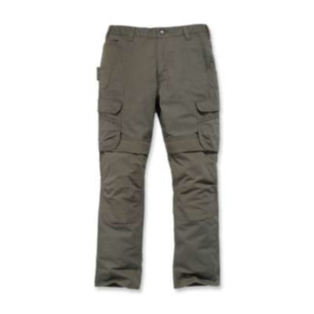 Carhartt Werkbroek Steel Cargo Groen-744310