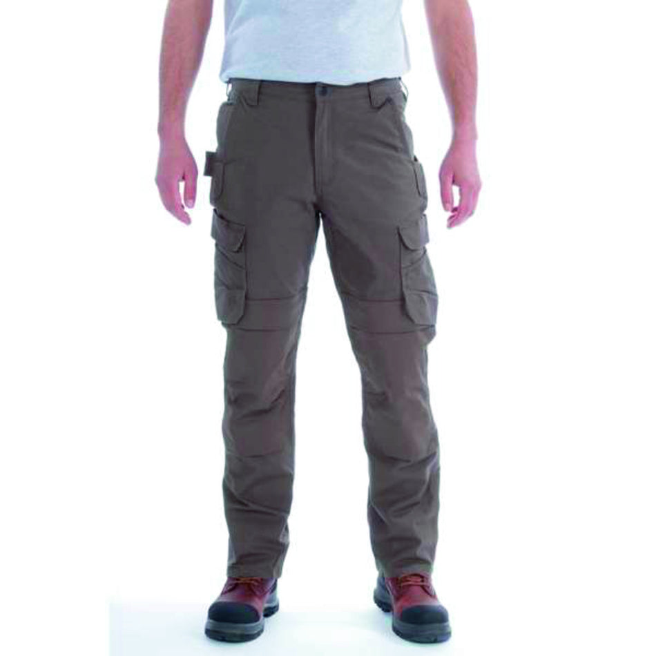Carhartt Werkbroek Steel Cargo Groen-744312