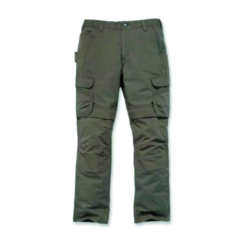 Carhartt Werkbroek Steel Cargo Groen-744312